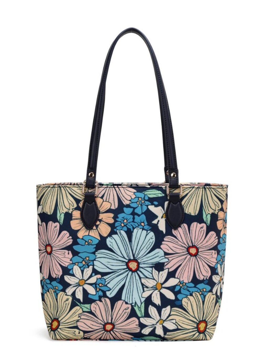 Tote bags for women, tote purse, nylon tote bag, with zipper and pockets